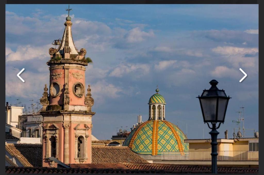 Casa Maria Al Verdi Salerno Kültér fotó